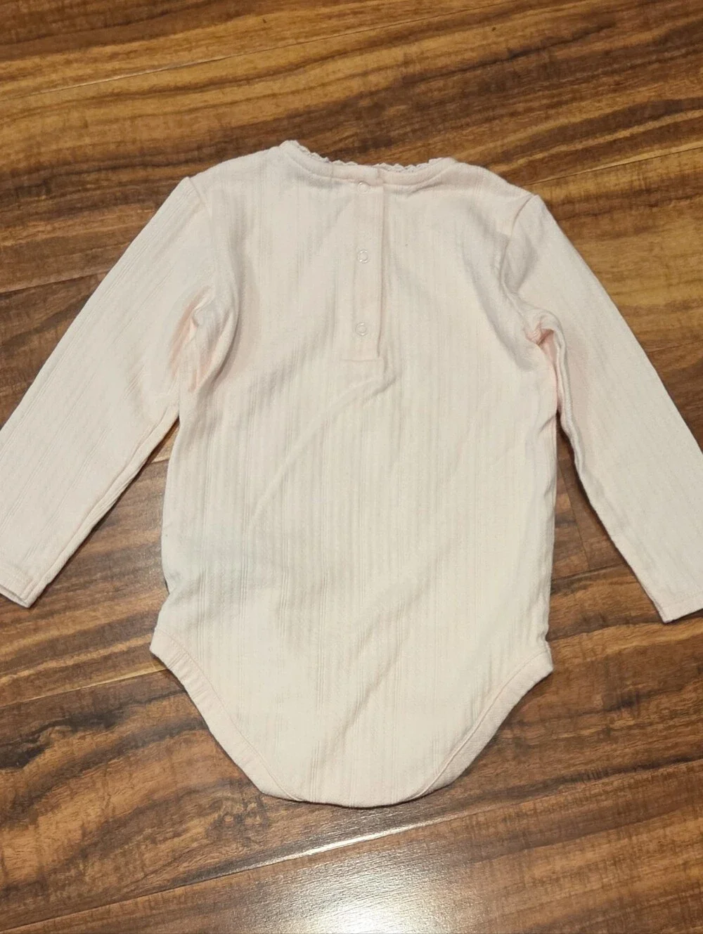 Janie and Jack EUC 18-24 Months Pink Fair Isle Sweater & Pants Set, Bodysuit